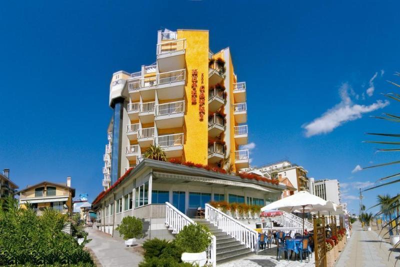 Hotel Capri 3 Stelle Superior Lido di Jesolo Exterior foto