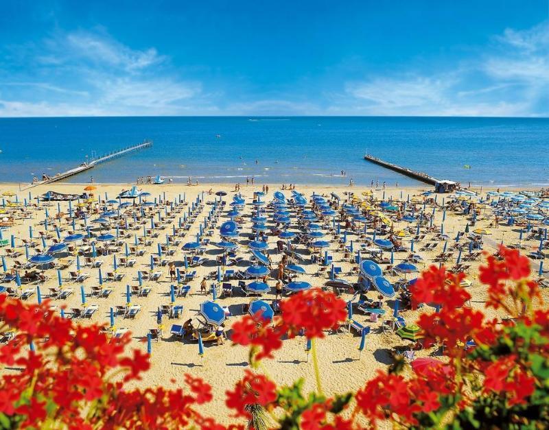 Hotel Capri 3 Stelle Superior Lido di Jesolo Exterior foto
