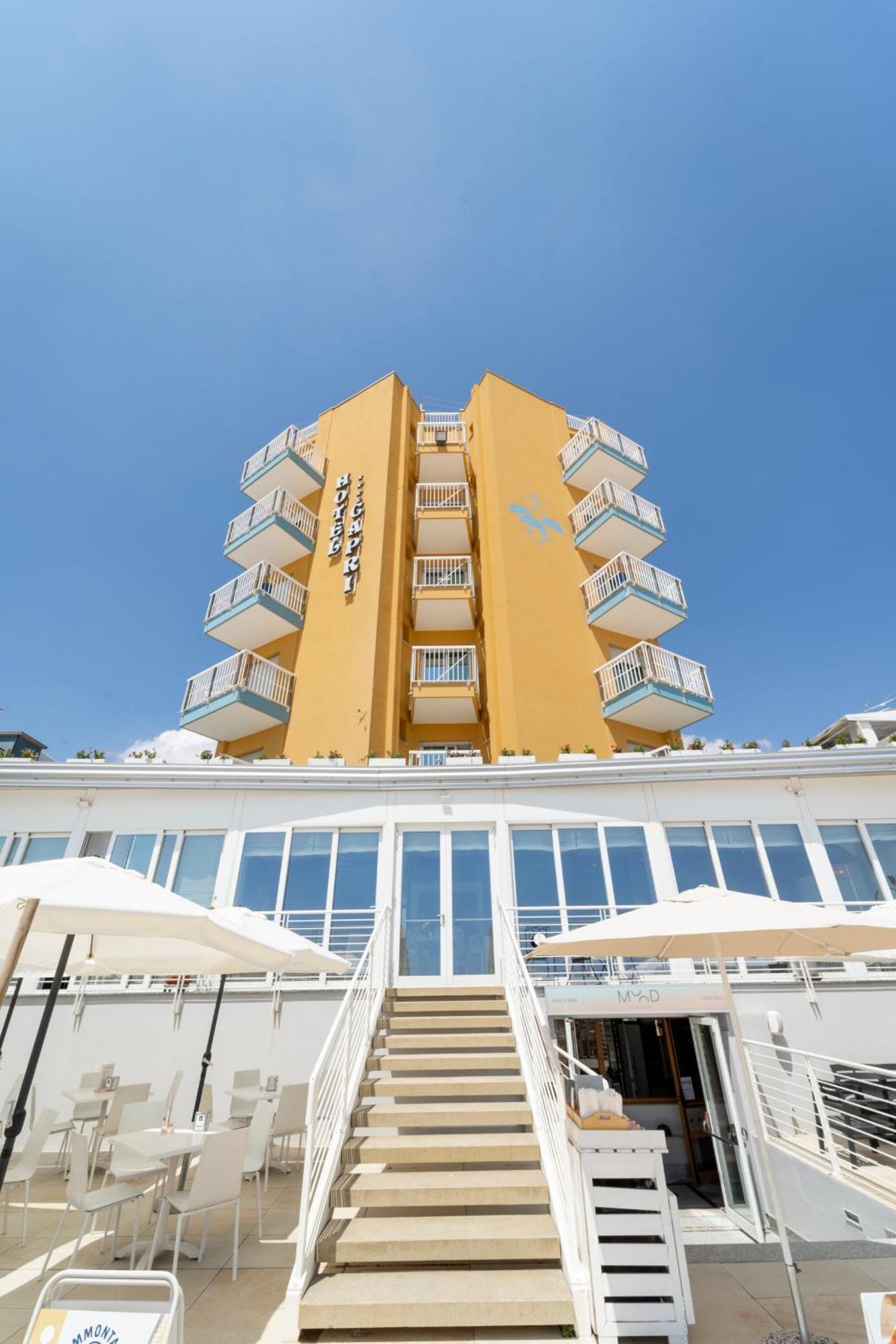 Hotel Capri 3 Stelle Superior Lido di Jesolo Exterior foto
