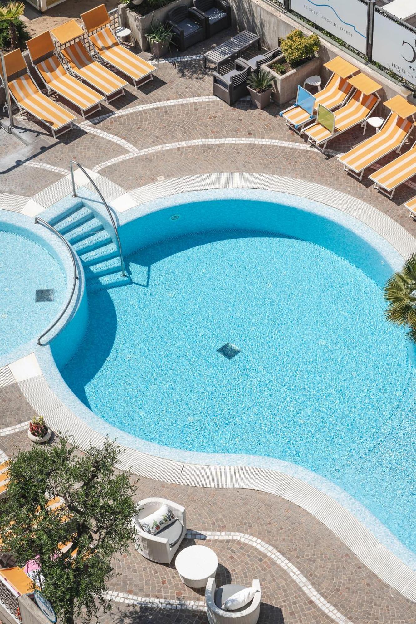 Hotel Capri 3 Stelle Superior Lido di Jesolo Exterior foto