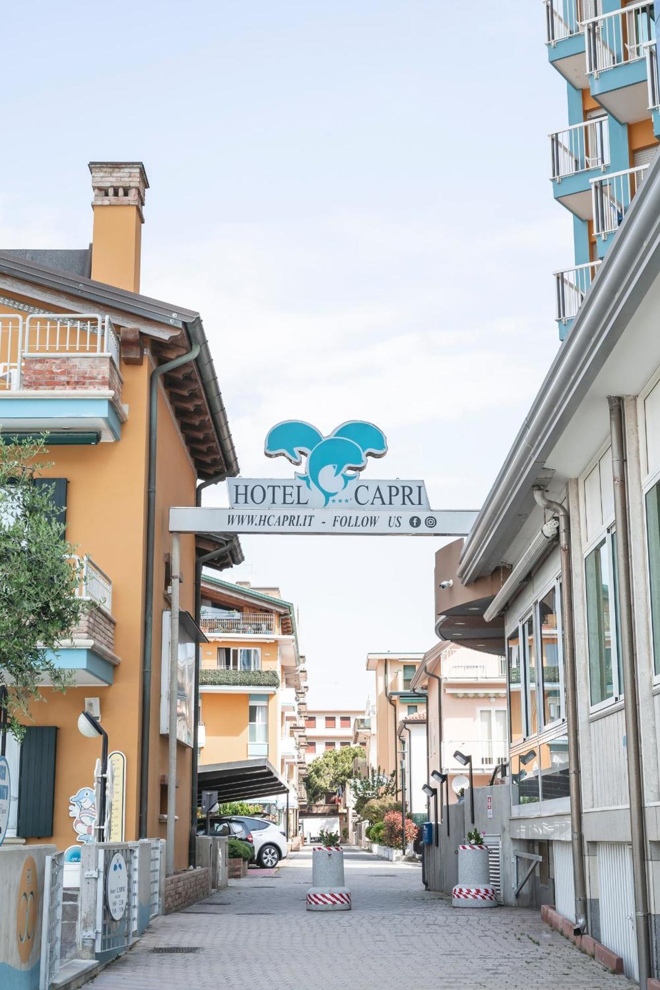 Hotel Capri 3 Stelle Superior Lido di Jesolo Exterior foto