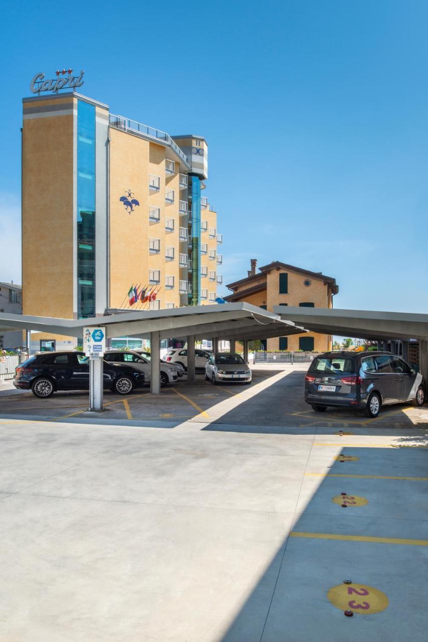 Hotel Capri 3 Stelle Superior Lido di Jesolo Exterior foto